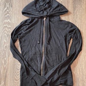 Aeropostale Women’s Black Zip Up Jacket
